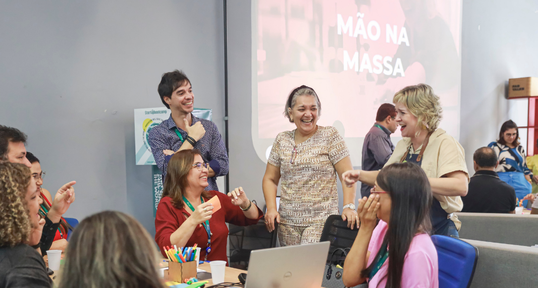 Engajamento real em Jornadas Pedagógicas